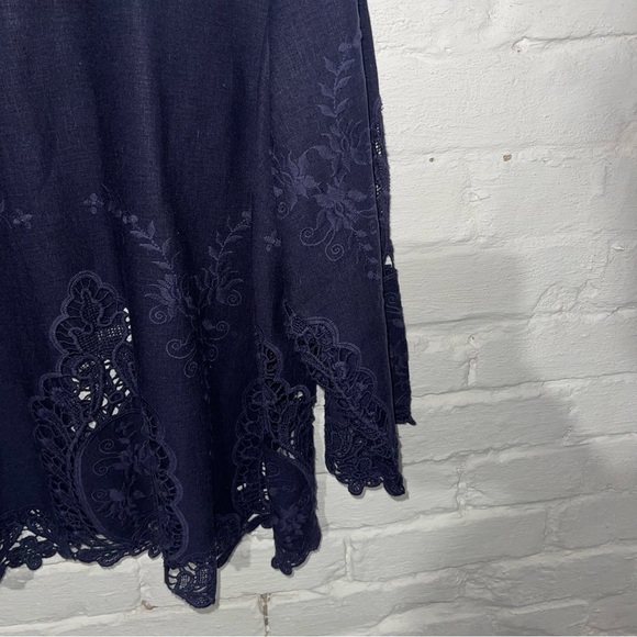 Cynthia Rowley Blouse 1X - Picture 4 of 6